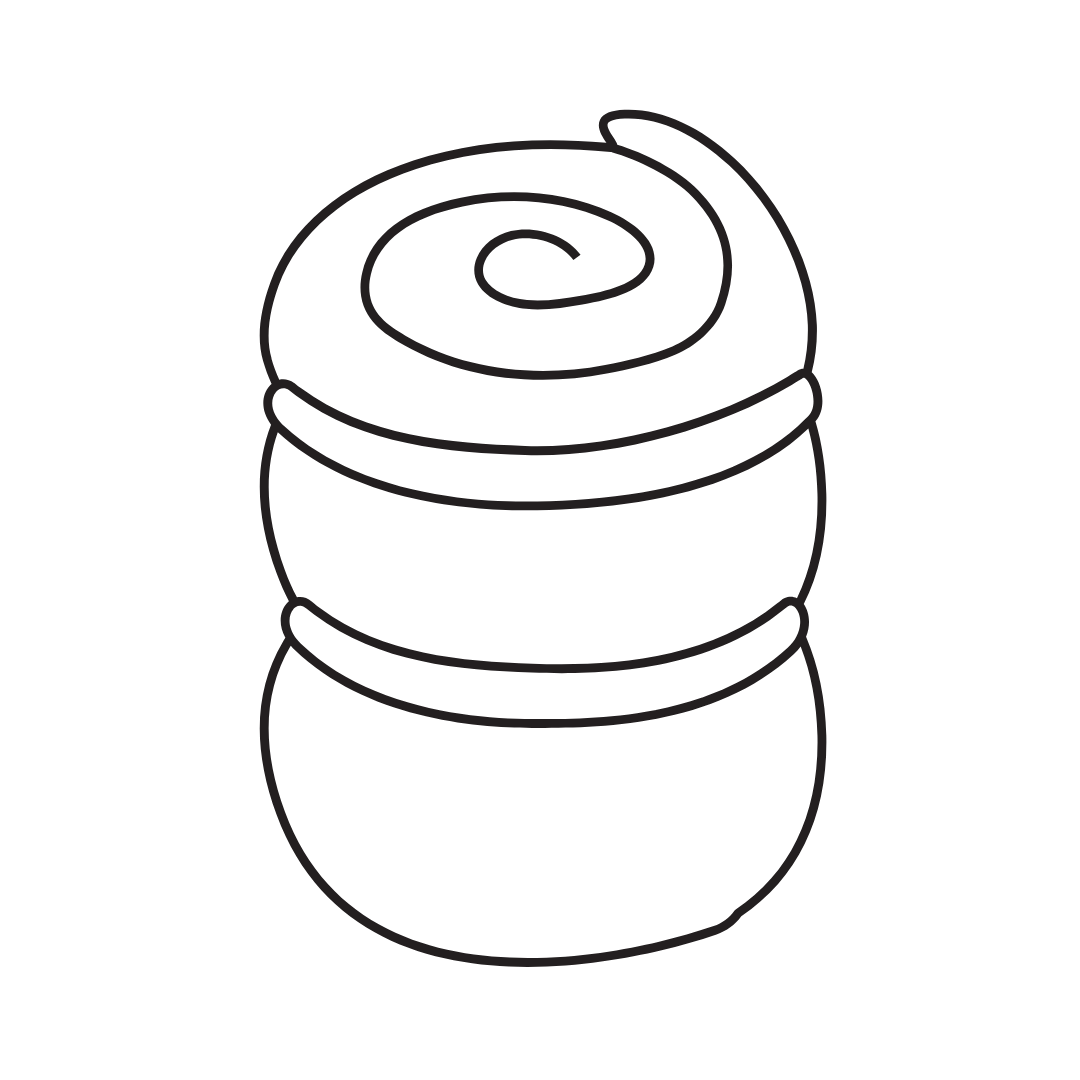Sleeping bag icon